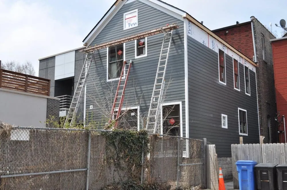 Slide of Advanced Roofing