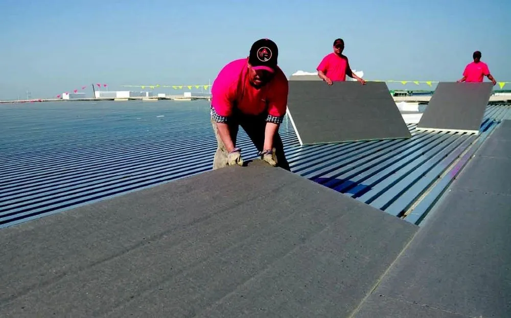 Slide of Advanced Roofing