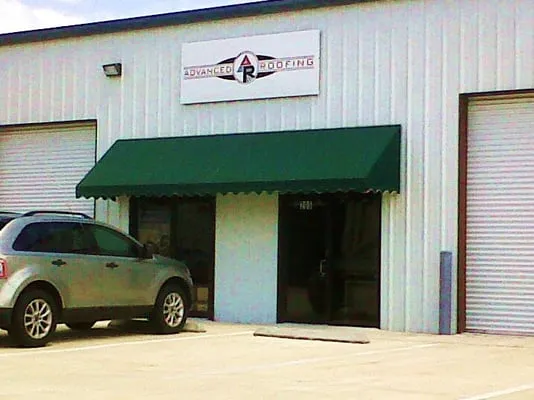 Advanced Roofing Logo