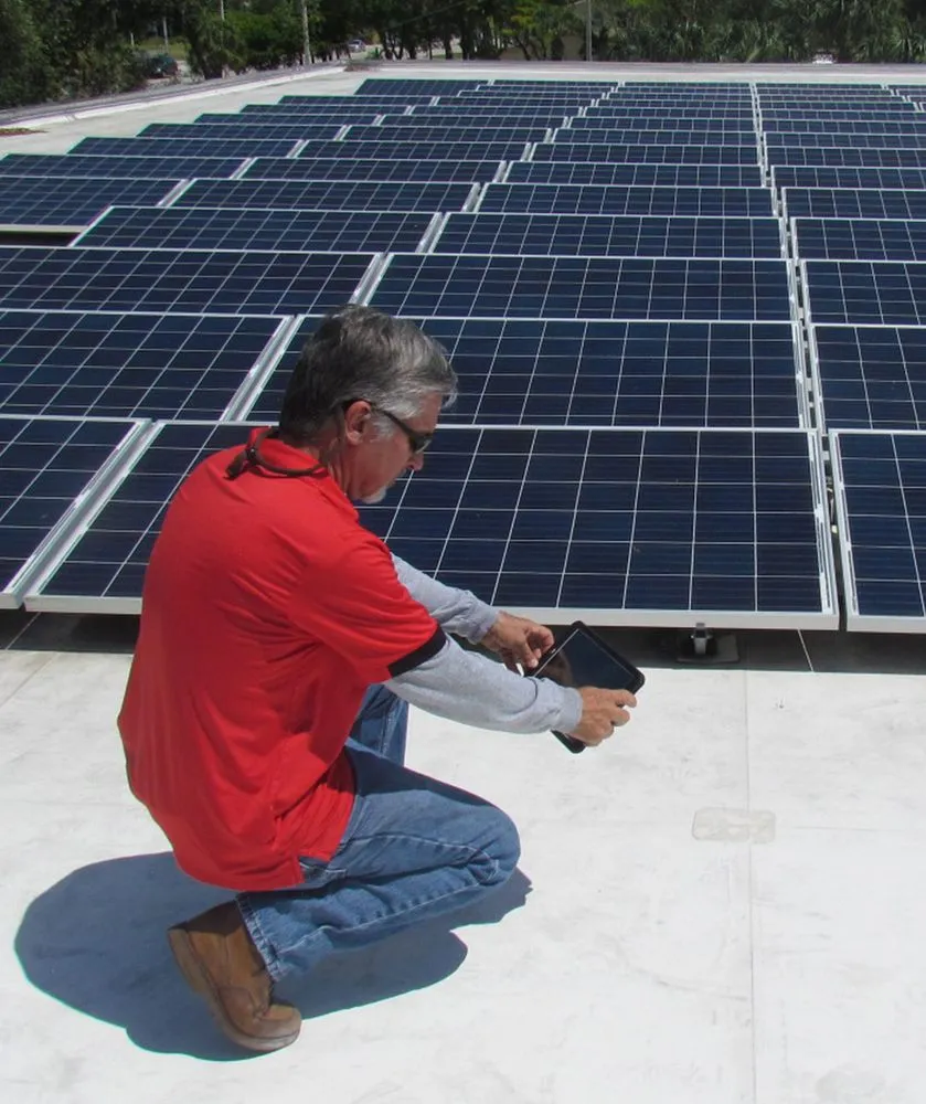 Slide of Advanced Roofing