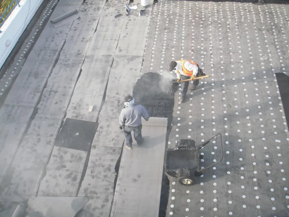 Slide of Advanced Roofing