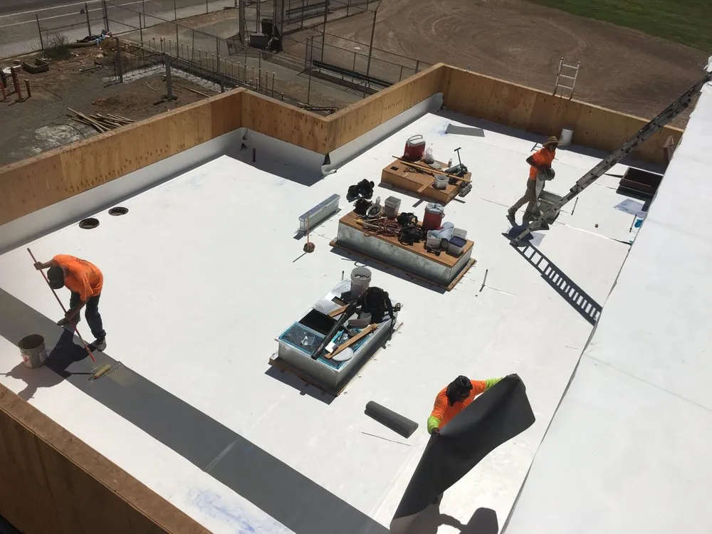 Slide of Advanced Roofing