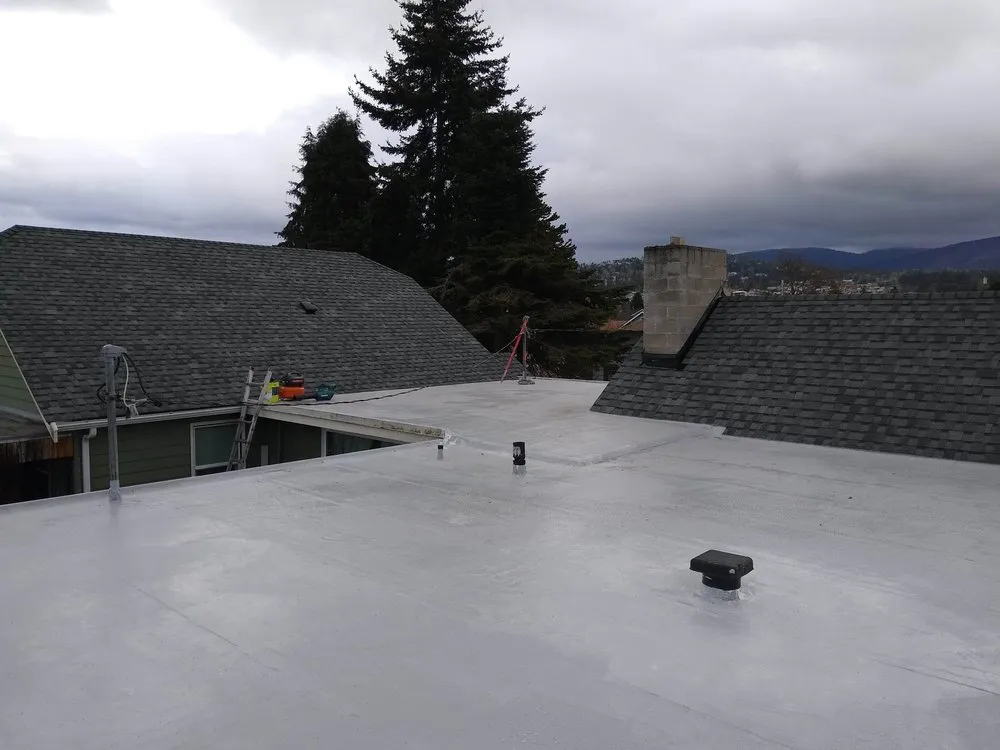 Slide of Advanced Roofing