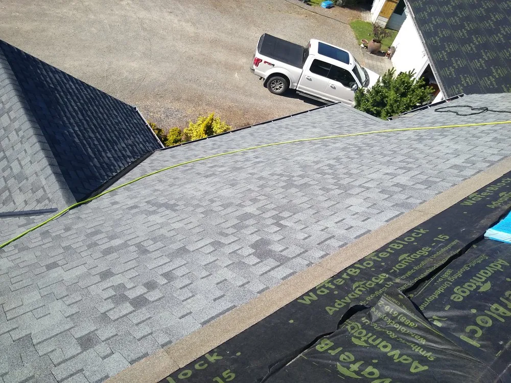 Slide of Advanced Roofing