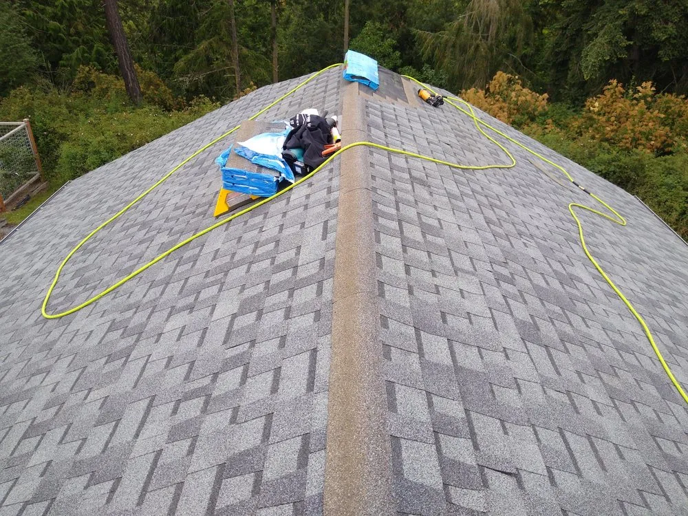 Slide of Advanced Roofing