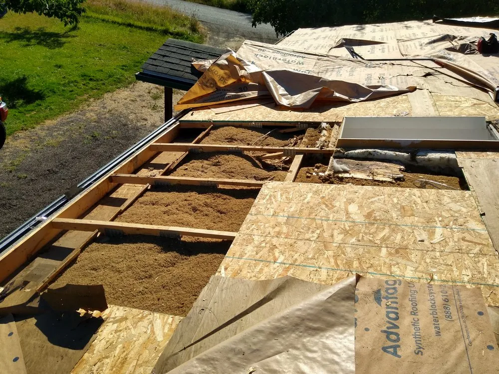 Slide of Advanced Roofing