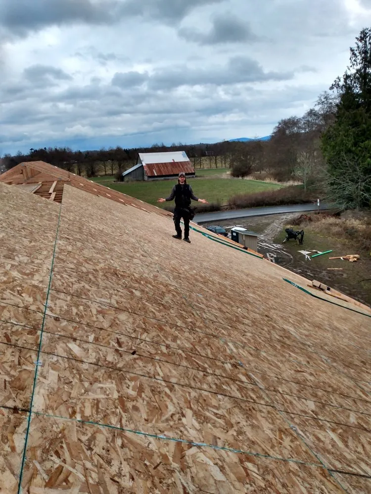 Slide of Advanced Roofing