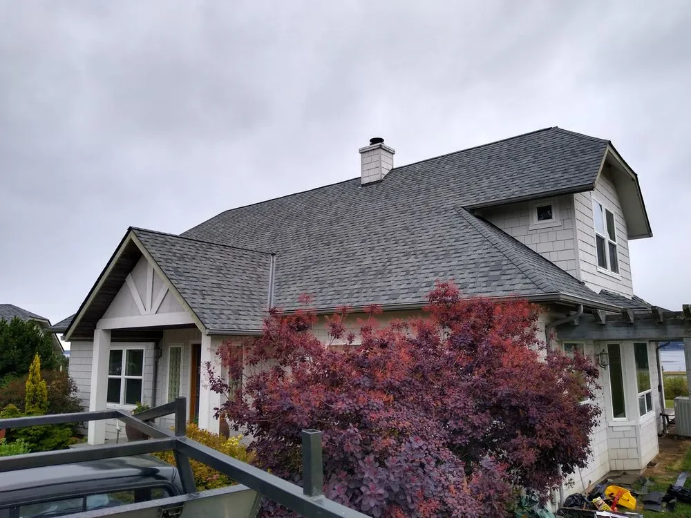 Slide of Advanced Roofing