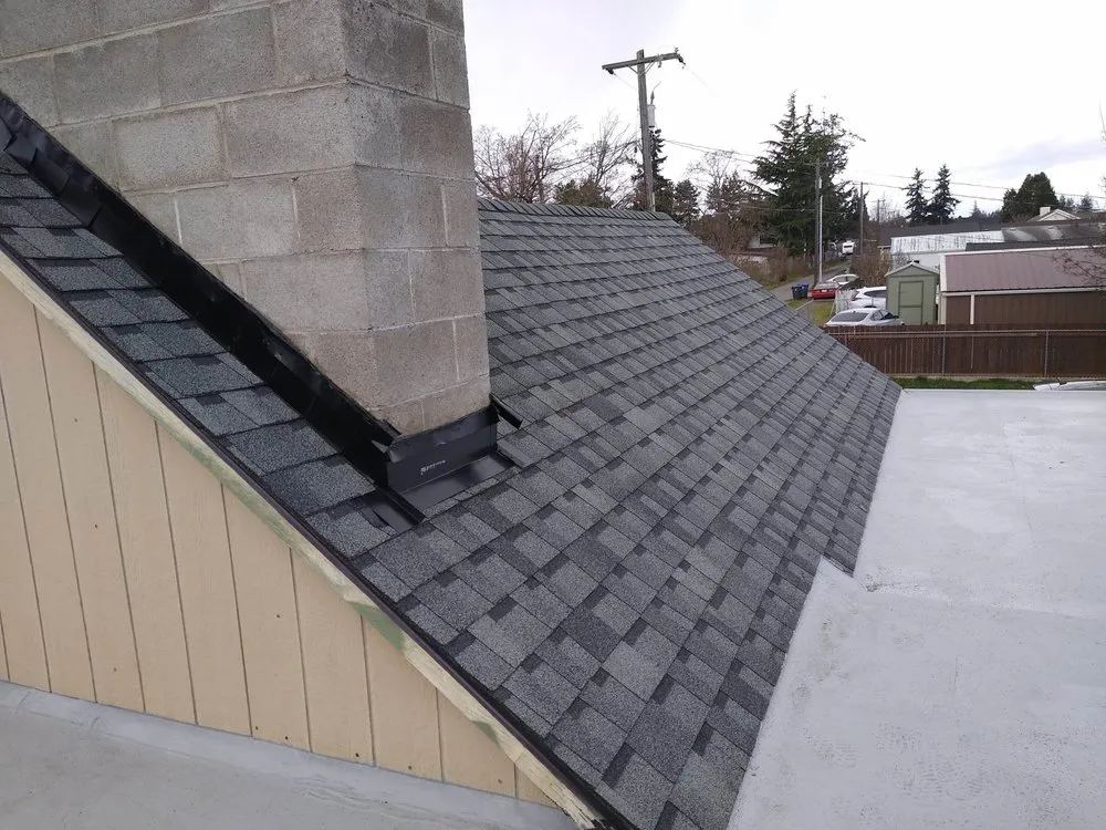 Slide of Advanced Roofing