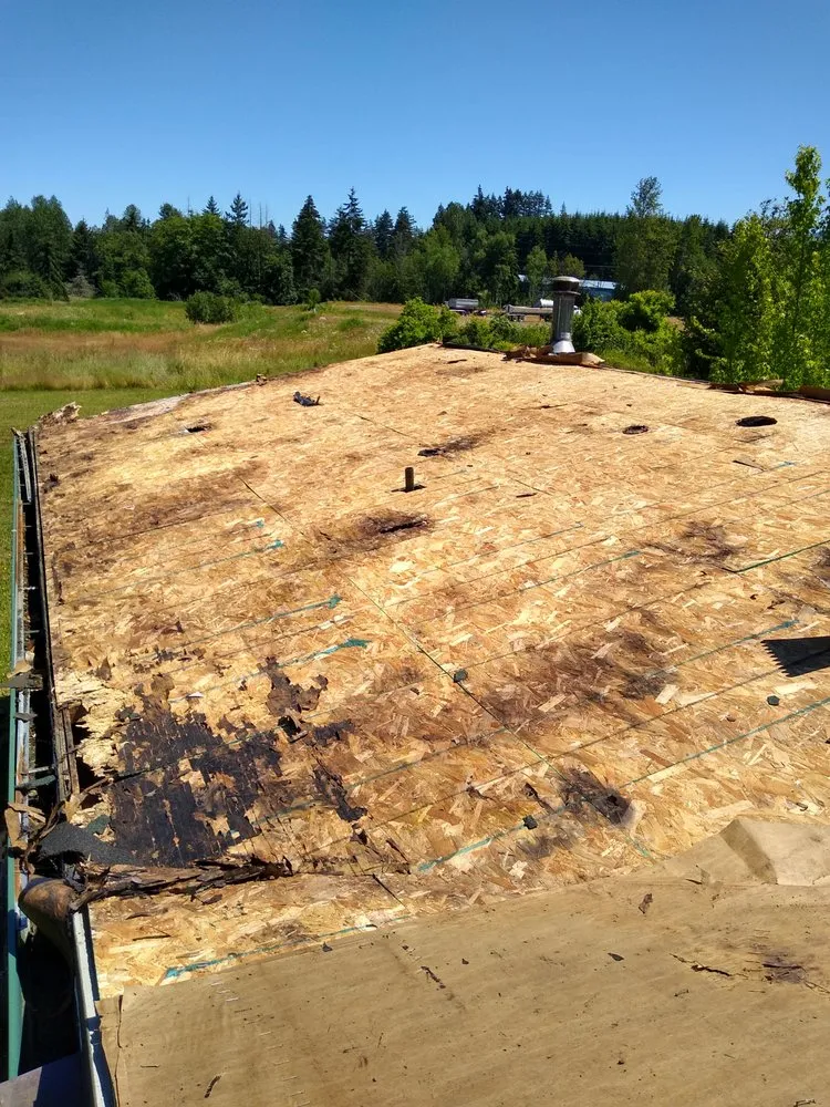 Slide of Advanced Roofing