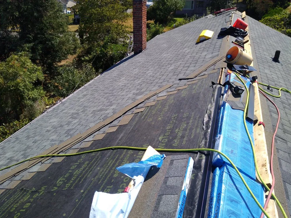 Slide of Advanced Roofing