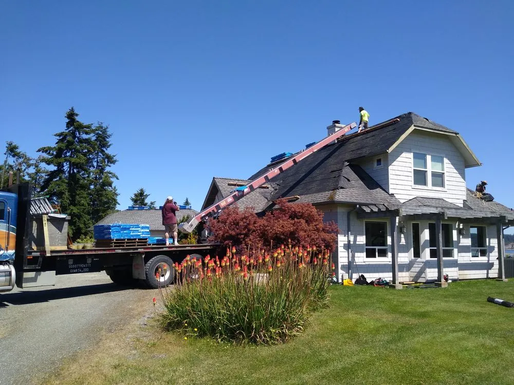 Slide of Advanced Roofing