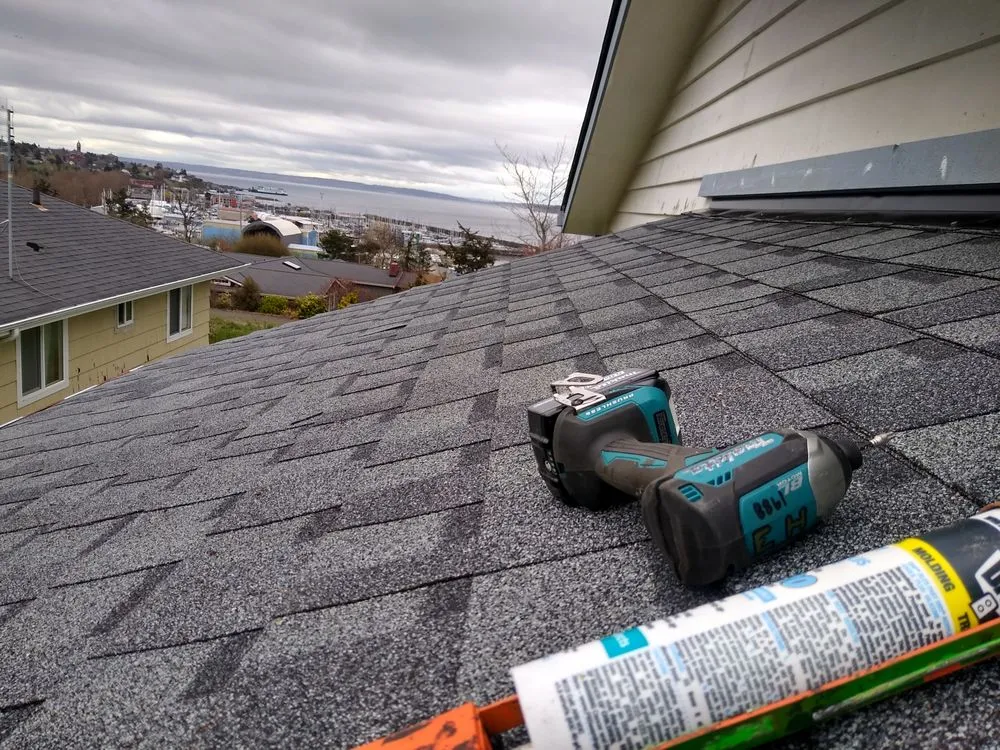 Slide of Advanced Roofing