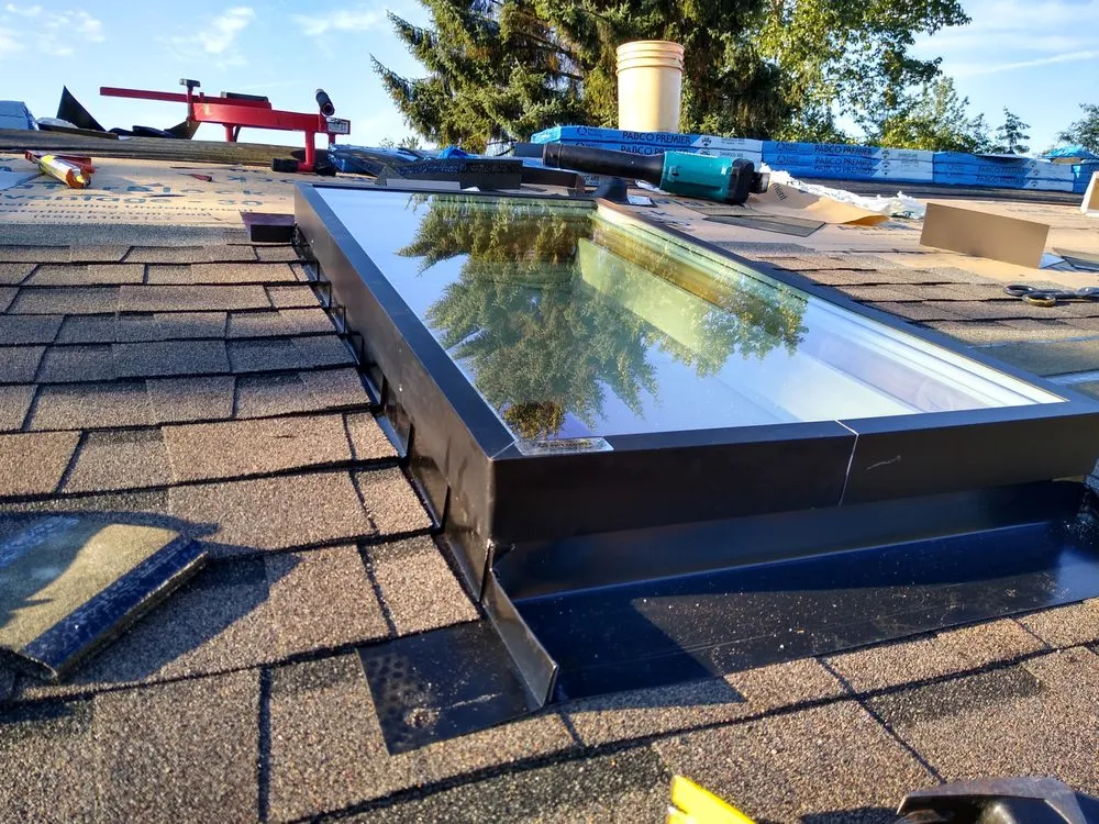 Slide of Advanced Roofing