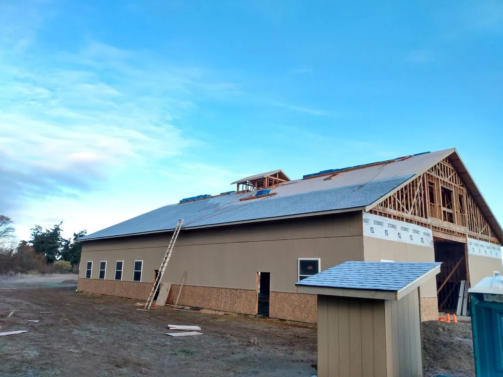 Slide of Advanced Roofing