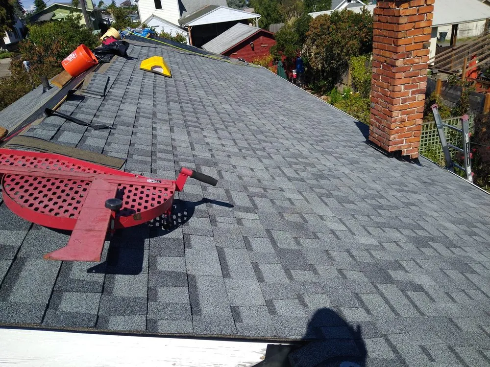 Slide of Advanced Roofing