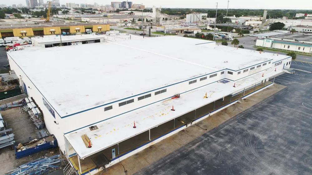 Slide of Advanced Roofing