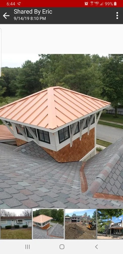 Slide of Advanced Roofing