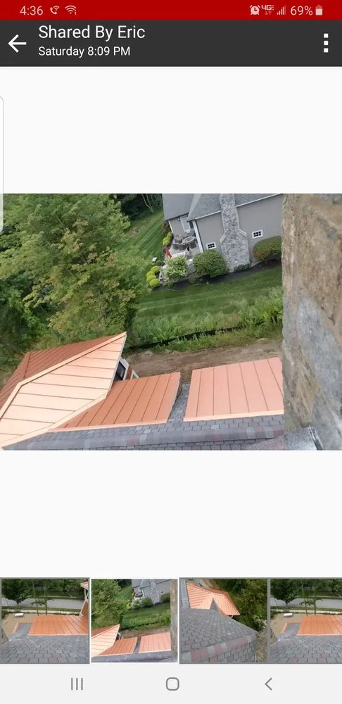 Slide of Advanced Roofing
