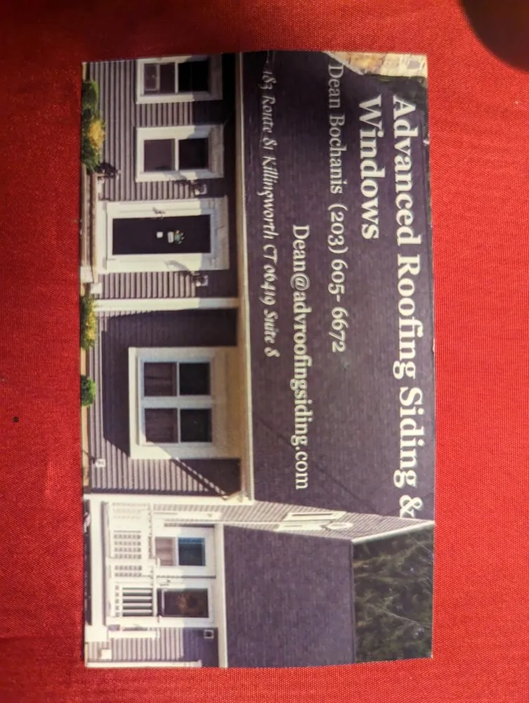 Slide of Advanced Roofing Siding & Windows