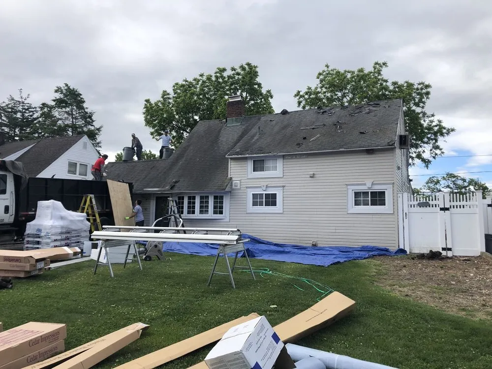 Slide of Advanced Roofing Siding and Gutters