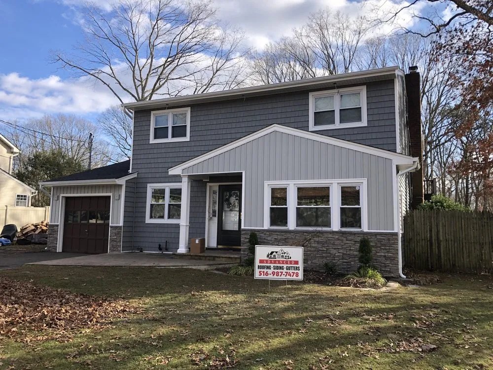 Slide of Advanced Roofing Siding and Gutters