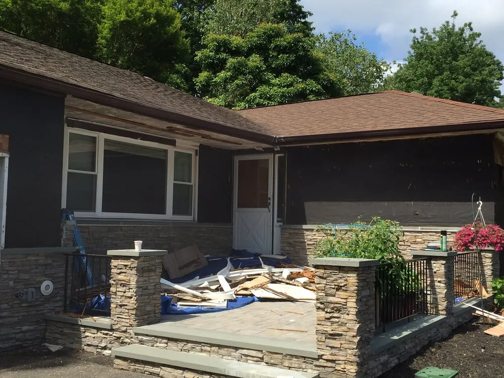 Slide of Advanced Roofing Siding and Gutters