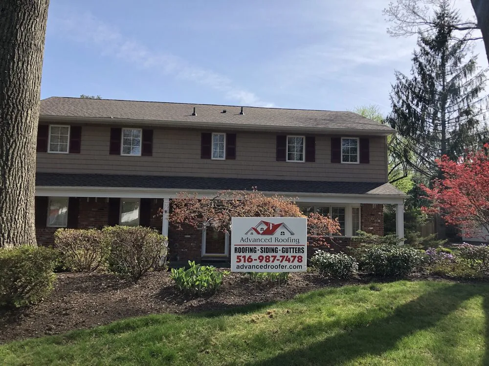 Slide of Advanced Roofing Siding and Gutters