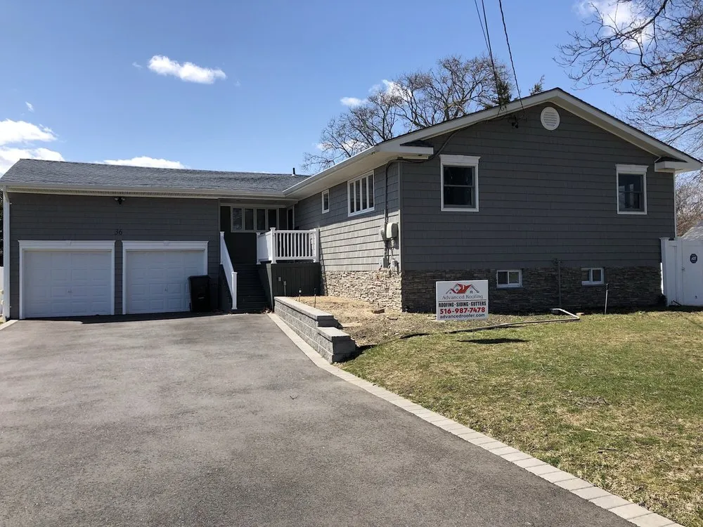 Slide of Advanced Roofing Siding and Gutters