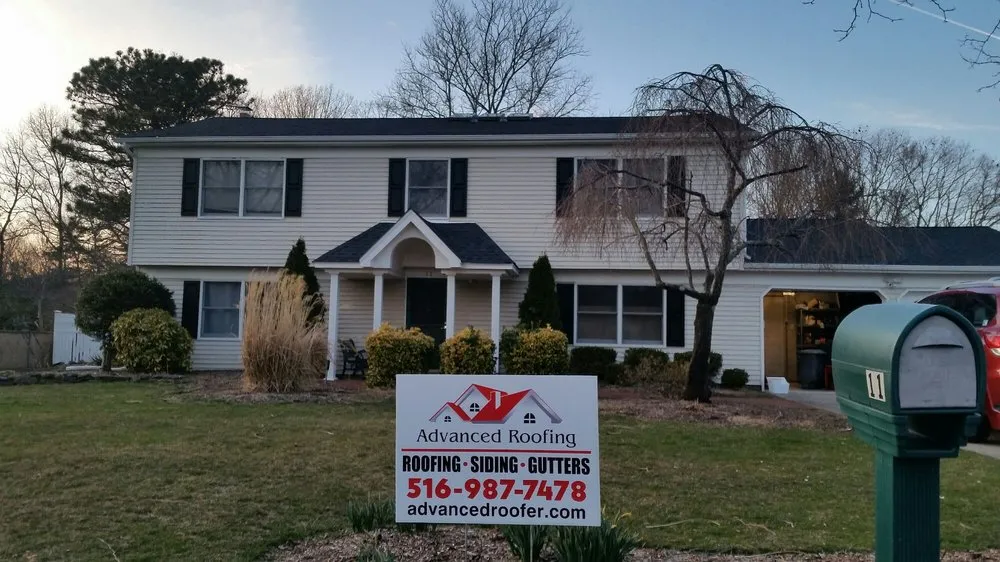 Slide of Advanced Roofing Siding and Gutters