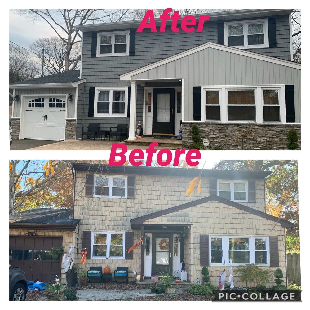 Slide of Advanced Roofing Siding and Gutters