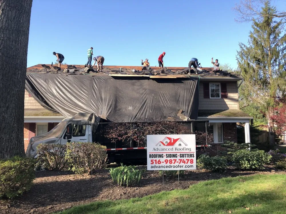 Slide of Advanced Roofing Siding and Gutters