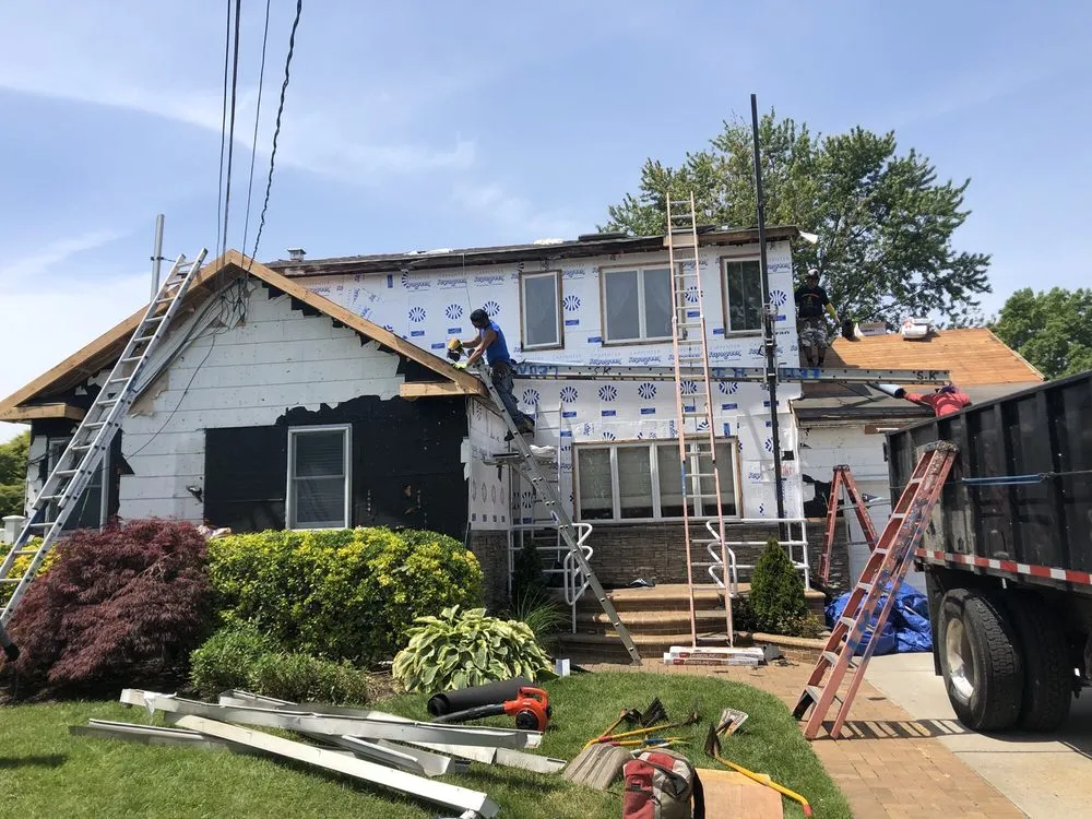 Slide of Advanced Roofing Siding and Gutters