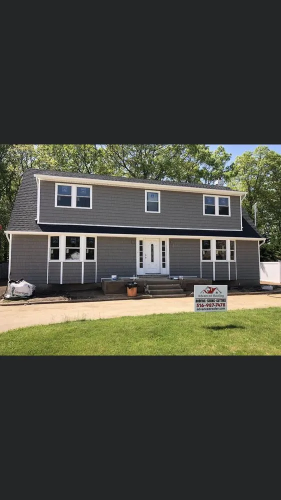 Slide of Advanced Roofing Siding and Gutters