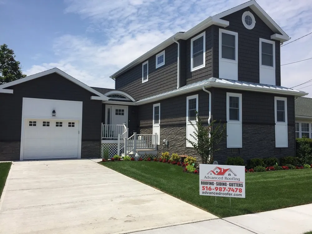 Slide of Advanced Roofing Siding and Gutters