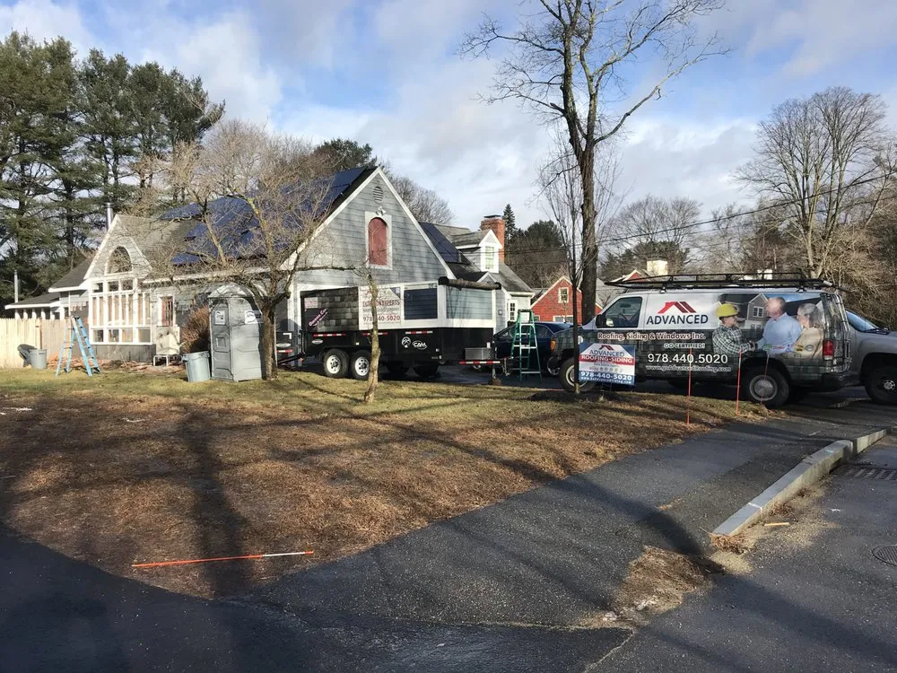 Slide of Advanced Roofing, Siding and Windows