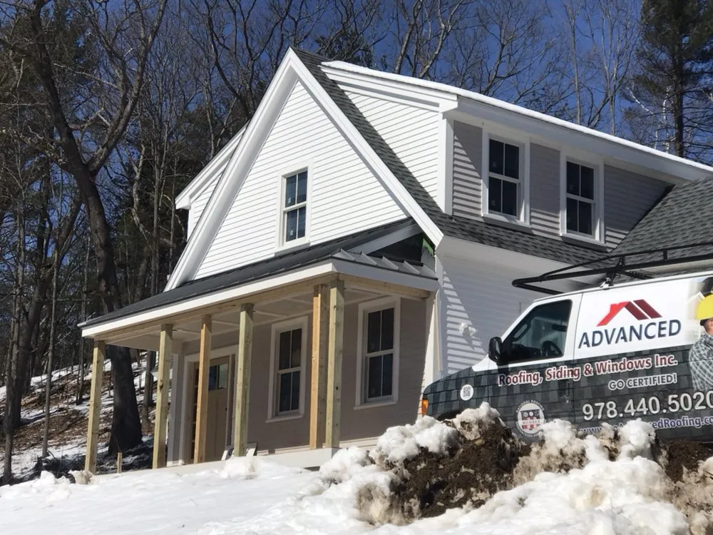 Slide of Advanced Roofing, Siding and Windows