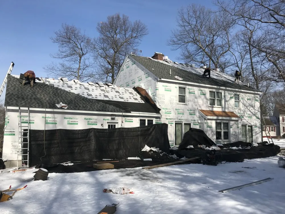 Slide of Advanced Roofing, Siding and Windows