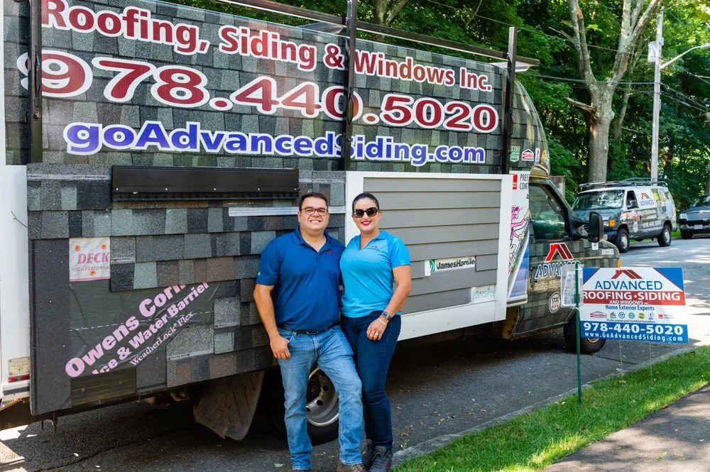 Slide of Advanced Roofing, Siding and Windows