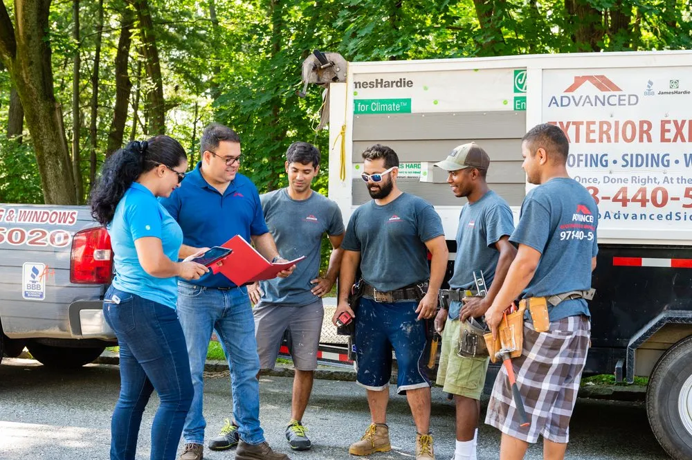 Slide of Advanced Roofing, Siding and Windows
