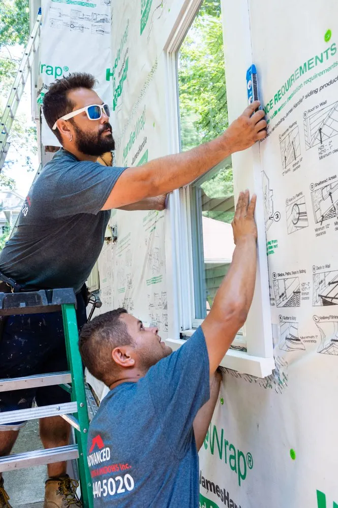 Slide of Advanced Roofing, Siding and Windows