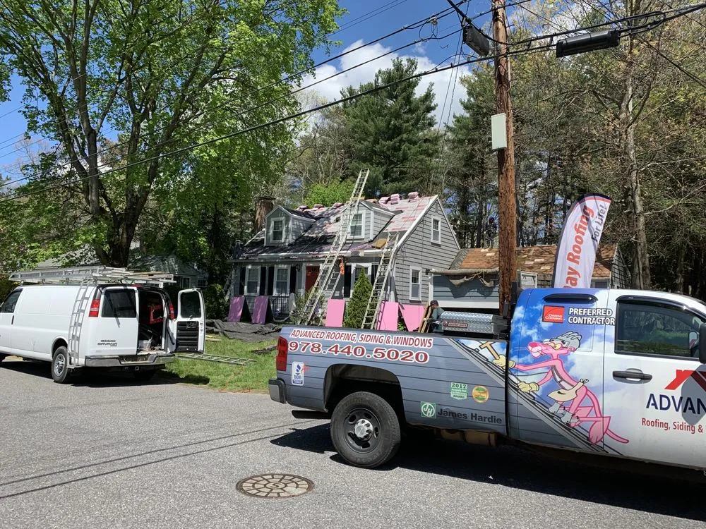 Slide of Advanced Roofing, Siding and Windows