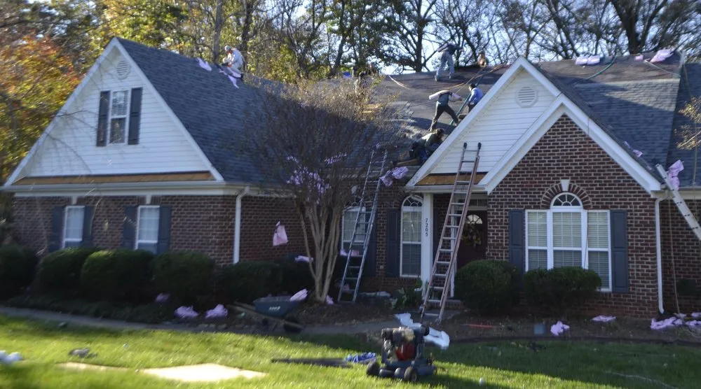 Slide of Advanced Roofing Solutions