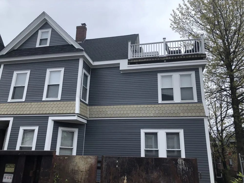 Slide of Advanced Roofing Solutions