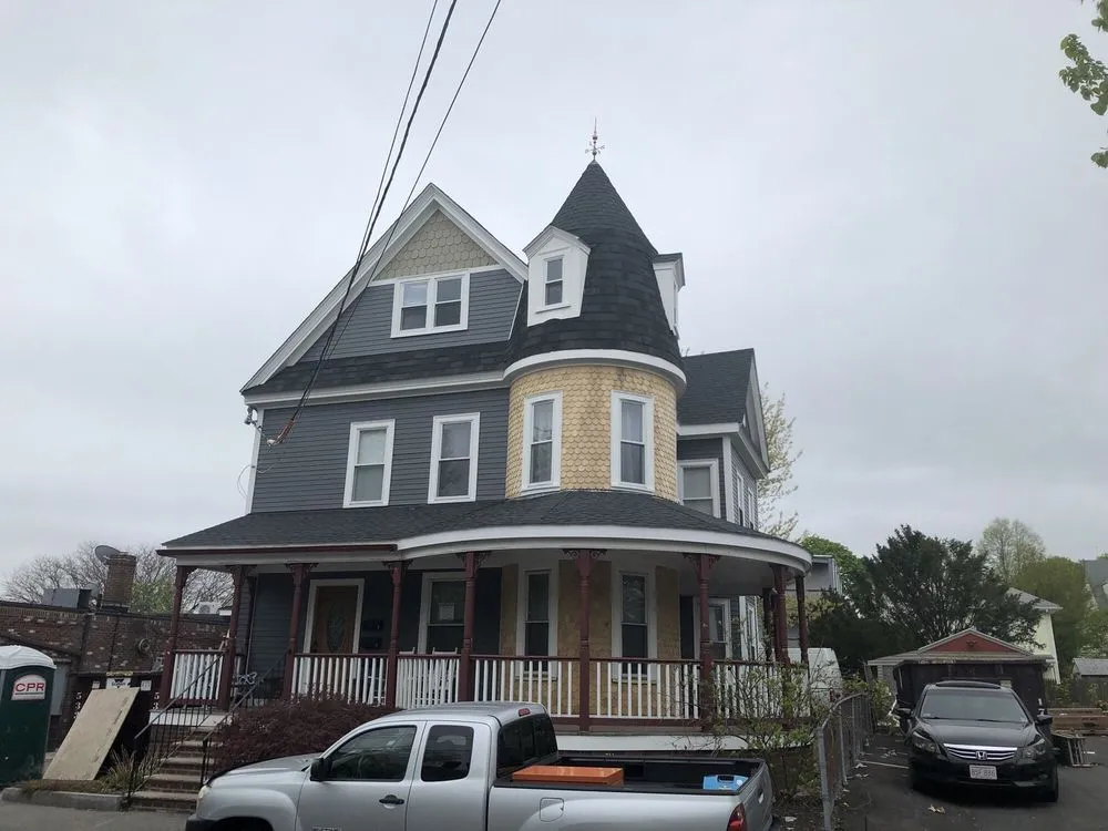 Slide of Advanced Roofing Solutions