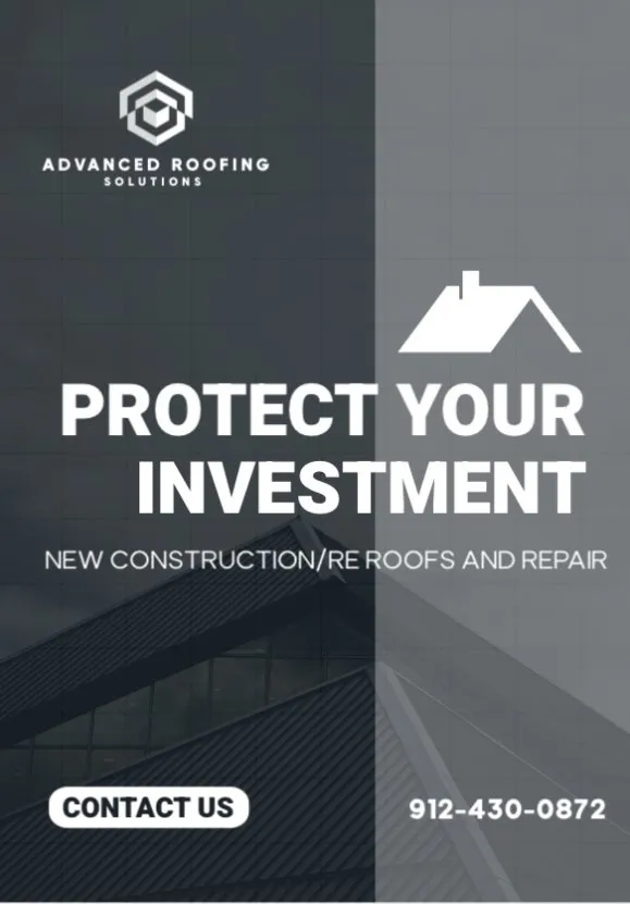 Professional flat roof repair after storm damage across Portal, GA - Advanced Roofing Solutions