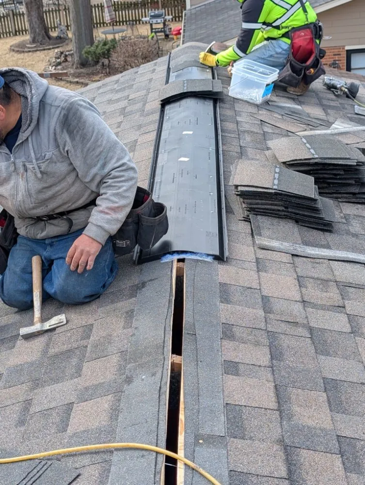 Slide of Advanced Roofing Systems