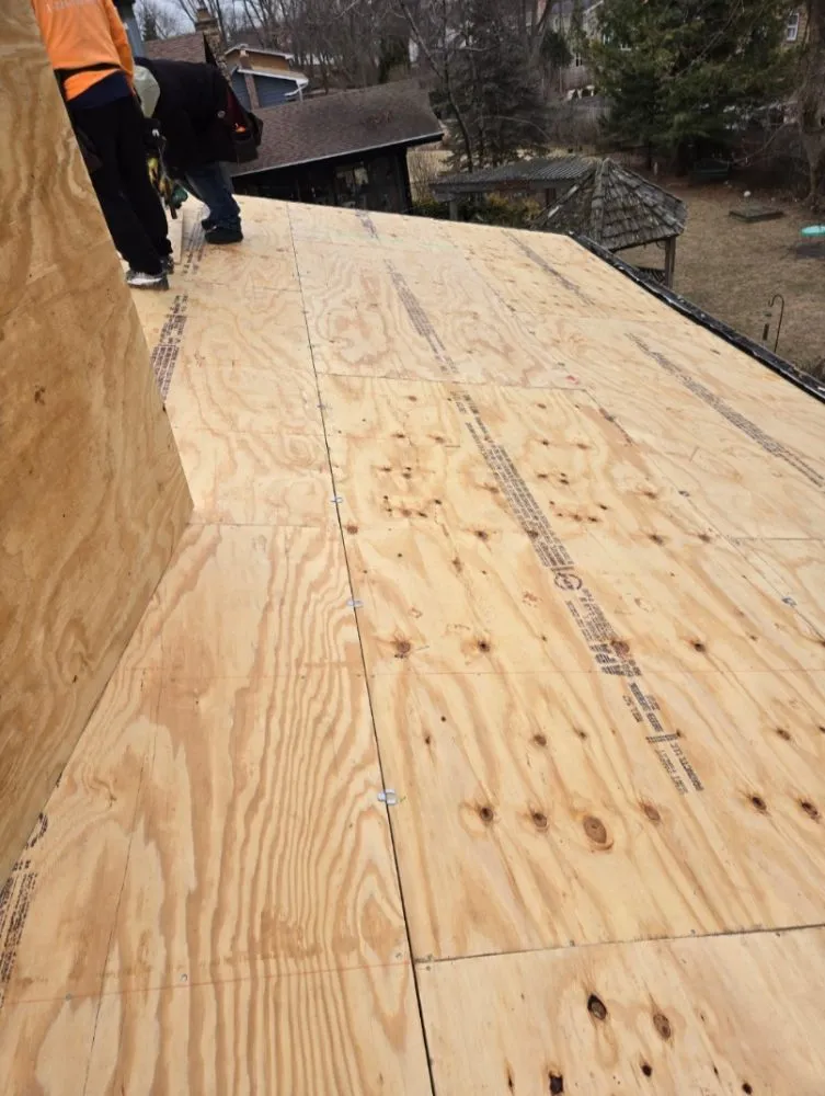 Slide of Advanced Roofing Systems