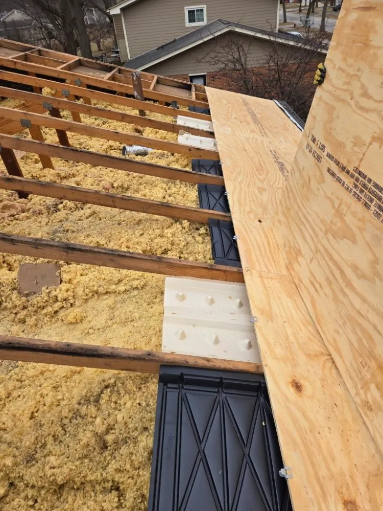 Slide of Advanced Roofing Systems