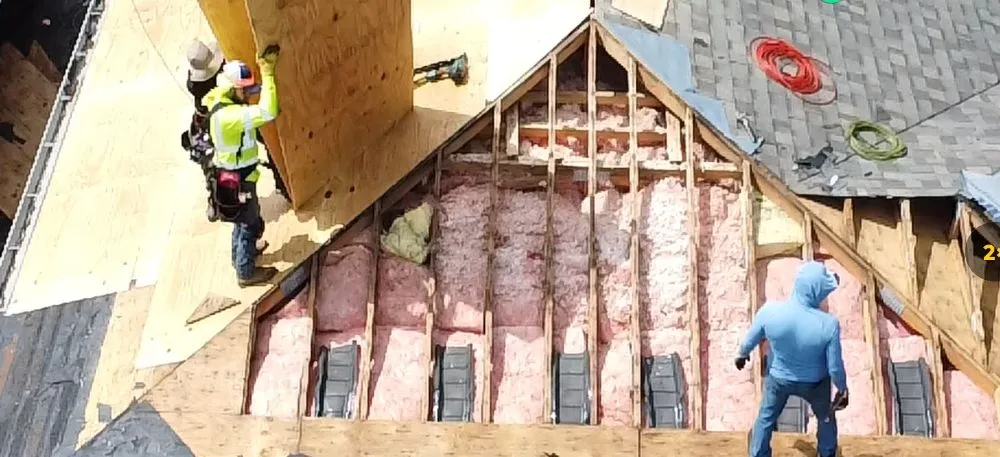 Slide of Advanced Roofing Systems